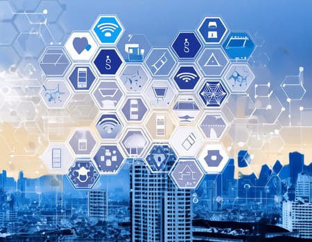 Hand holds virtual global internet connection metaverse. Application technology for global internet connections and digital marketing, finance and banking, digital connection technology, big data.
