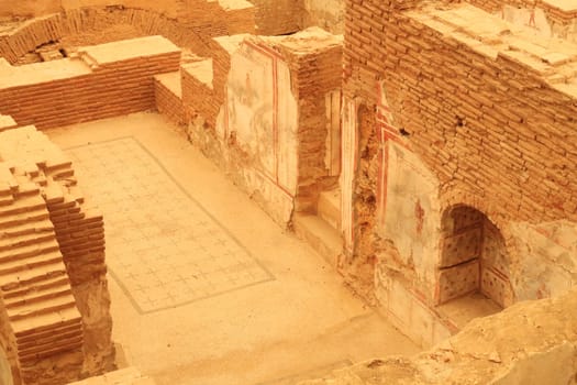 Room in one of the Terrace Houses Hillside Houses at Ephesus, near Selcuk, Turkey 2022