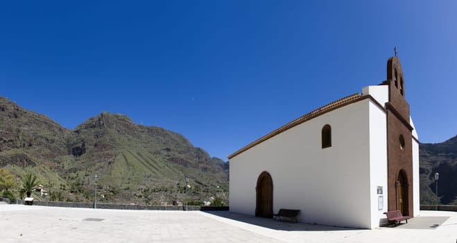 Pfarrkirche San Antonio von Padua, El Retamal, La Gomera, Kanarische Inseln, Spanien