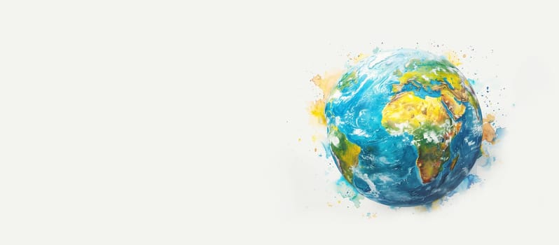 Planet earth, protect nature, sustainable lifestyle, ecology and environment, climate change and global warming, green deal