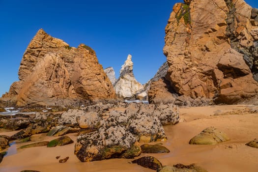 Praia da Ursa (Ursa Beach), in Sintra near Lisbon in Portugal.