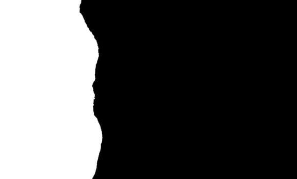 Empty background with torn paper
