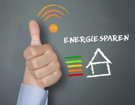 Thumbs up for lower heating costs: energy saving tips for a warm home