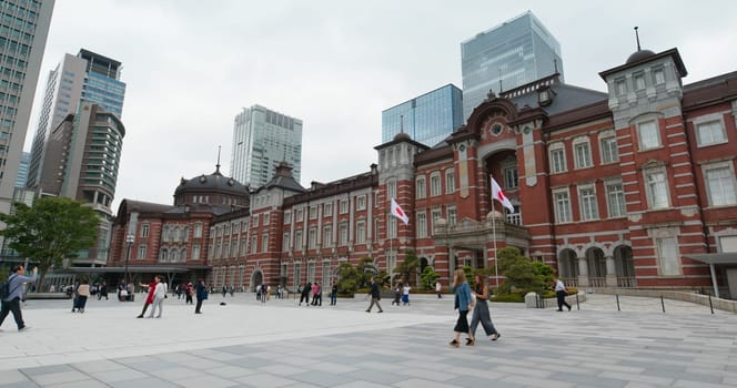 Tokyo, Japan, 29 June 2019: Tokyo station