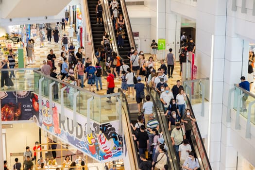 Hong Kong 23 June 2023: Hong Kong Wong Tai Sin shopping center