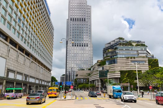 Hong Kong 20 June 2023: Hong Kong Tsim Sha Tsui district