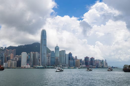Hong Kong 20 June 2023: Hong Kong city