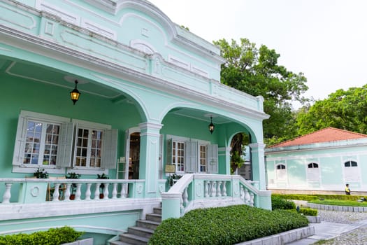 Macau, 29 June 2024: Taipa Houses Museum in Macau