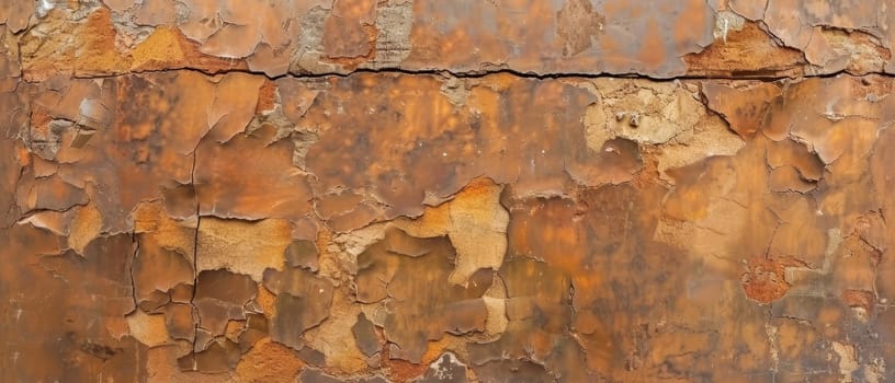 A richly textured image of the desert floor, with deep cracks segmenting the warm, sun-baked clay