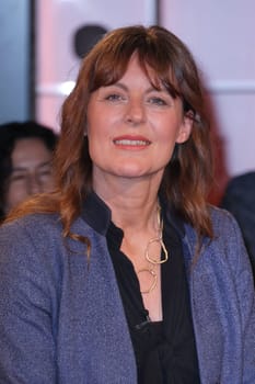 Lisa Kaltenegger,recording of Radio Bremen's talk show 3 nach 9 at Studio an der Schlachte,Bremen,03.05.2024