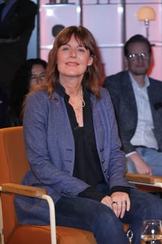 Lisa Kaltenegger,recording of Radio Bremen's talk show 3 nach 9 at Studio an der Schlachte,Bremen,03.05.2024