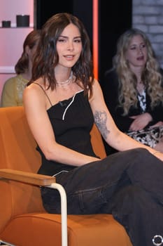 Lena Meyer-Landrut,recording of Radio Bremen's talk show 3 nach 9 at Studio an der Schlachte,Bremen,03.05.2024