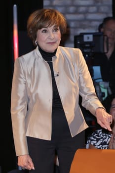 Paola Felix,recording of the talk show 3 nach 9 of Radio Bremen in the Studio an der Schlachte,Bremen,03.05.2024