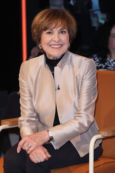 Paola Felix,recording of the talk show 3 nach 9 of Radio Bremen in the Studio an der Schlachte,Bremen,03.05.2024