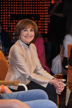 Paola Felix,recording of the talk show 3 nach 9 of Radio Bremen in the Studio an der Schlachte,Bremen,03.05.2024