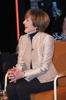 Paola Felix,recording of the talk show 3 nach 9 of Radio Bremen in the Studio an der Schlachte,Bremen,03.05.2024