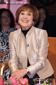 Paola Felix,recording of the talk show 3 nach 9 of Radio Bremen in the Studio an der Schlachte,Bremen,03.05.2024