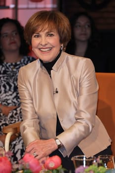 Paola Felix,recording of the talk show 3 nach 9 of Radio Bremen in the Studio an der Schlachte,Bremen,03.05.2024