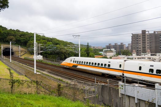 Taiwan 20 August 2023: Taiwan High Speed Rail