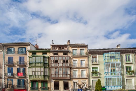 Historic Quarter of Estella-Lizarra town, Navarre, Northern Spain