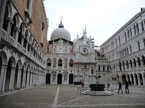 Venice, Italy October 9, 2019: Venice  is a city in northeastern Italy and the capital of the Veneto region