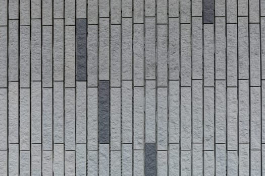 Grey brick wall pattern texture