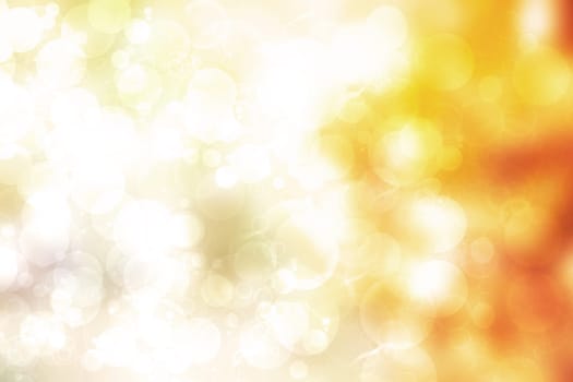 Abstract yellow white and light orange delicate elegant beautiful blurred background. Fresh modern light texture with soft style design for happy spring and summer backdrop and poster concept.