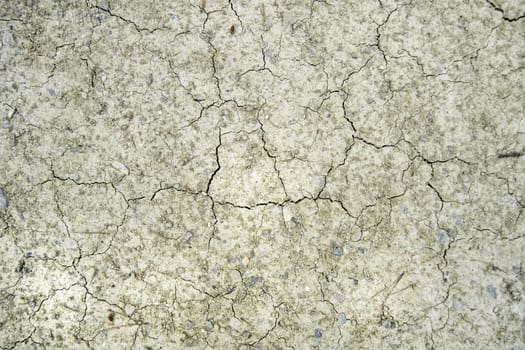Detail of climate change and environmental destruction