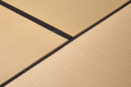 Tatami background - original Japanese mat, vintage design, traditional zen culture