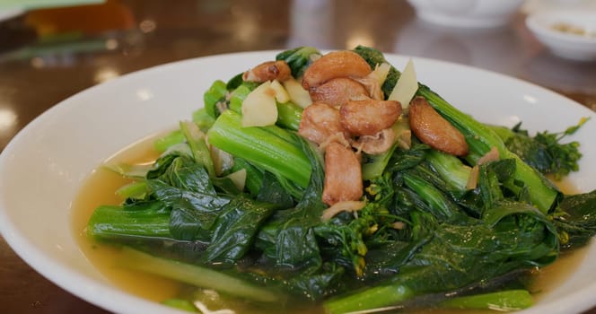 Chinese cuisine, fried Chinese cabbage