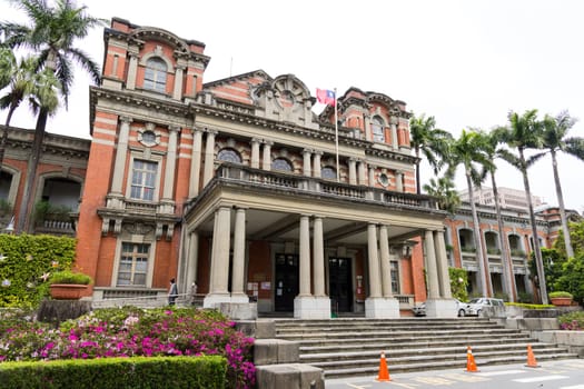 Taipei, Taiwan 25 February 2024: National Taiwan University Hospital