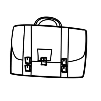 Daddy accessory for fathers holiday celebration design. Dad item suitcase