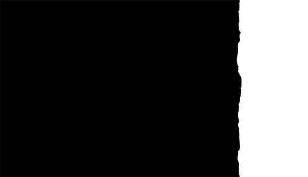 Empty background with torn paper