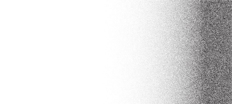 Dotwork halftone gradient pattern vector background