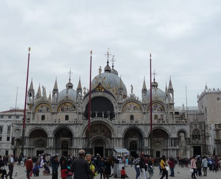 Venice, Italy October 9, 2019: Venice  is a city in northeastern Italy and the capital of the Veneto region