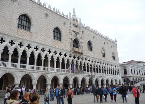Venice, Italy October 9, 2019: Venice  is a city in northeastern Italy and the capital of the Veneto region