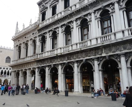 Venice, Italy October 9, 2019: Venice  is a city in northeastern Italy and the capital of the Veneto region