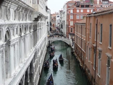 Venice, Italy October 9, 2019: Venice  is a city in northeastern Italy and the capital of the Veneto region