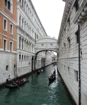 Venice, Italy October 9, 2019: Venice  is a city in northeastern Italy and the capital of the Veneto region
