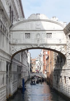 Venice, Italy October 10, 2019: Venice  is a city in northeastern Italy and the capital of the Veneto region.