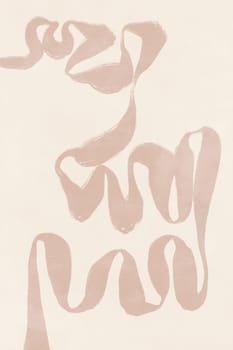 Printable wall art poster print. Hand drawn minimalism design for scandinavian interior.