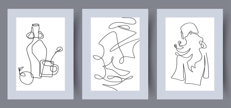 Abstract minimalism still life wall art print. Set, bundle. Contemporary decorative background with life. Wall artwork for interior design. Printable minimal abstract minimalism poster.
