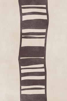 Printable wall art poster print. Hand drawn minimalism design for scandinavian interior.