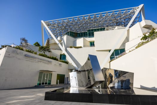 Taiwan, 21 February 2023: Tainan Art Museum