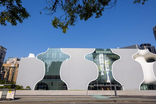 Taichung, Taiwan 25 October 2022: National Taichung Theater in Taichung of Taiwan