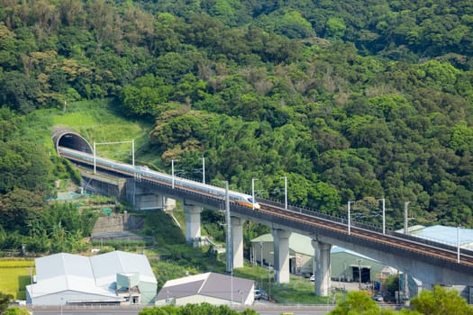 Taiwan 19 July 2023: Taiwan High Speed Rail