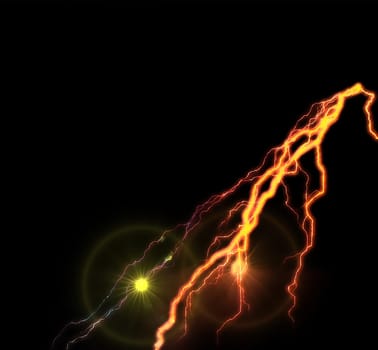Digital Rendering Vibrant Energetic Video