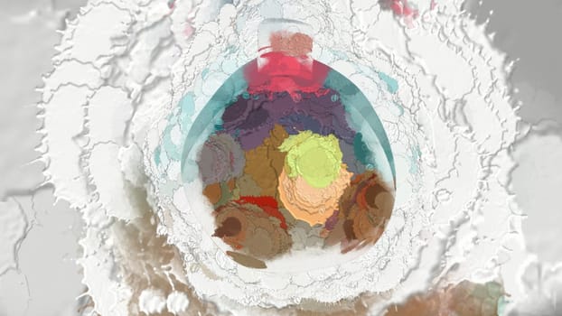 Digital Illustration Christmas Bauble Party Background