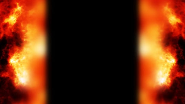Digital Rendering Abstract Greeting Card Background