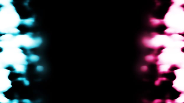 Digital Rendering Abstract Greeting Card Background